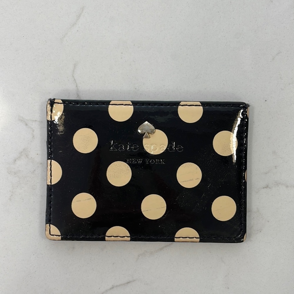 Kate Spade Polkadot Card Holder